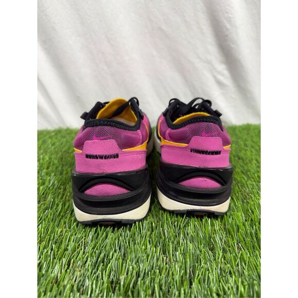 Nike Boys Waffle One DC0481-600 Pink Running Shoes Sneakers Size 7Y‎ - Picture 3 of 7